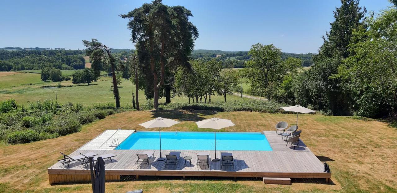 La Roche-lʼAbeille Reids Retreat 빌라 외부 사진